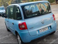 Usata Fiat Multipla 103 CV (75 kW) 2005 Bluazzurro Monovolume