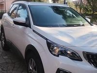 Usata Peugeot 3008 2017 Bianco SUV