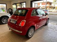 Usata Fiat 500 Lounge 86 CV (63 kW) 2012 Rosso Utilitaria