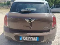 Usata Mini Countryman 111 CV (81 kW) 2013 Marrone SUV