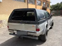 Usata Mitsubishi L200 100 CV (73 kW) 1998 Nero Pick-up