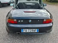 Usata BMW 325 Cabriolet 150 CV (110 kW) 1994 Nero Cabrio
