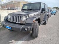 usata Jeep Wrangler WranglerIII 2018 2.8 crd Sahara auto E6