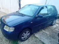 Usata VW Polo 101 CV (74 kW) 2000 Blu Utilitaria