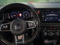 Usata VW T-Roc 116 CV (85 kW) 2020 Nero SUV