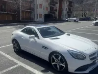Usata Mercedes SLC200 Premium 184 CV (135 kW) 2018 Cabrio