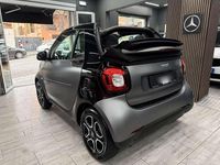 Usata Smart ForTwo Cabrio Passion 71 CV (52 kW) 2017 Opaco Cabrio