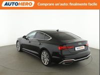 Usata Audi A5 S-Line 203 CV (149 kW) 2023 Nero Coupé