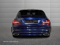Usata Mercedes CLA200 Premium 136 CV (100 kW) 2017 Blu canvasite Station wagon