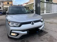 Usata SsangYong Tivoli 127 CV (93 kW) 2019 Argento SUV