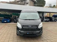 Usata Ford Transit Custom 155 CV (114 kW) 2013 Nero Berlina