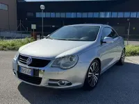 Usata VW Eos 150 CV (110 kW) 2007 Argento Cabrio