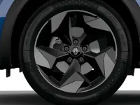 Nuova Renault Captur 120 CV (88 kW) 2026 Nero SUV