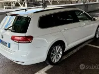Usata VW Passat 150 CV (110 kW) 2017 Bianco Station wagon