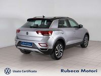 Usata VW T-Roc Style 116 CV (85 kW) 2023 Argento SUV