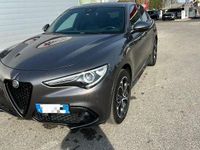 Usata Alfa Romeo Stelvio Veloce 210 CV (154 kW) 2021 Grigio SUV