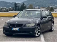 Usata BMW 320 M Sport 163 CV (119 kW) 2007 Nero Station wagon