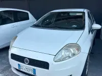 Usata Fiat Punto 75 CV (55 kW) 2009 Bianco Utilitaria