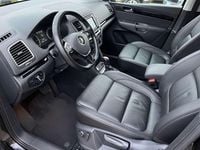 Usata VW Sharan Executive 184 CV (135 kW) 2017 Deep black Monovolume