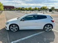 Usata VW Scirocco R 200 CV (147 kW) 2010 Bianco Coupé
