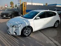 Usata Ford Focus Business Edition 120 CV (88 kW) 2018 Bianco Berlina