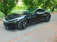Usata Jaguar F-Type R-Dynamic 300 CV (220 kW) 2022 Nero Coupé