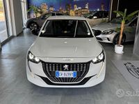 Usata Peugeot 208 Allure 75 CV (55 kW) 2021 Bianco Utilitaria