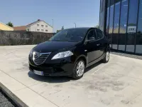 Usata Lancia Ypsilon Platinum 69 CV (50 kW) 2015 Nero Utilitaria