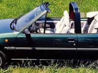 Usata Peugeot 205 1988 Verde Utilitaria