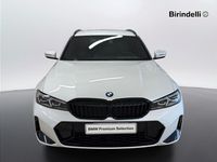 Usata BMW 318 M Sport 150 CV (110 kW) 2024 Mineral white metallizzato Station wagon