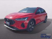 Usata Ford Focus Active X 125 CV (91 kW) 2023 Rosso Berlina