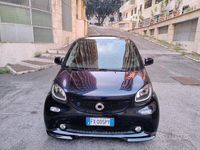 Usata Smart ForTwo Electric Drive Brabus 52 kW (71 CV) 2019 Blu Coupé