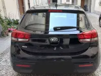 Usata Kia Rio 84 CV (61 kW) 2019 Nero Berlina