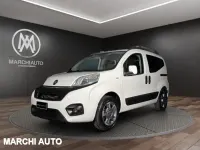 Usata Fiat Qubo Trekking 80 CV (58 kW) 2019 Bianco pastello Monovolume