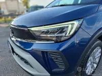 Usata Opel Crossland S 110 CV (80 kW) 2021 Bluazzurro SUV