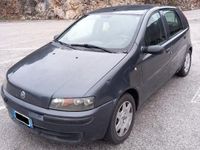 Usata Fiat Punto 80 CV (58 kW) 2003 Grigio Utilitaria