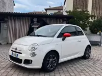 Usata Fiat 500S S 69 CV (50 kW) 2015 Bianco Berlina