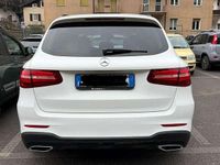 Usata Mercedes GLC220 Premium 170 CV (125 kW) 2016 Bianco SUV