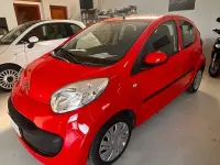 Usata Citroën C1 68 CV (50 kW) 2007 Rosso Utilitaria