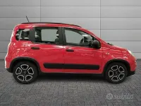 Usata Fiat Panda City Life 70 CV (51 kW) 2022 Rosso Utilitaria