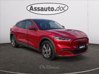 Usata Ford Mustang Mach-E Extended Range 100 kW (136 CV) 2022 Rosso pastello SUV