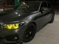 Usata BMW 114 Sport Line 95 CV (69 kW) 2018 Grigio Utilitaria