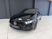 Usata Mercedes A180 Premium 116 CV (85 kW) 2019 Nero Berlina