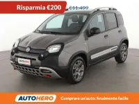 Usata Fiat Panda Cross Cross 71 CV (52 kW) 2022 Grigio Utilitaria