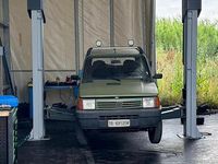 Usata Fiat Panda 4x4 50 CV (36 kW) 1991 Verde Utilitaria
