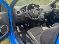 Usata Renault Clio IV R.S. 203 CV (149 kW) 2012 Blu Berlina