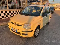 Usata Fiat Panda Dynamic 60 CV (44 kW) 2010 Giallo Utilitaria