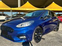 Usata Ford Fiesta ST-Line 101 CV (74 kW) 2018 Blu Utilitaria