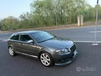 Usata Audi A3 Attraction 140 CV (102 kW) 2004 Verde Utilitaria