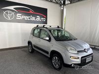Usata Fiat Panda 4x4 S 75 CV (55 kW) 2014 Grigio Utilitaria